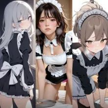 SUPPART の AI イラスト