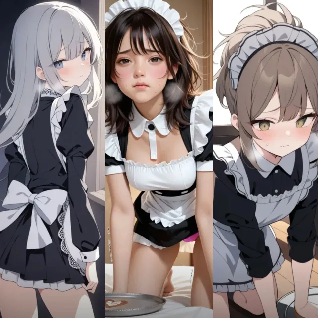 ごゆっくりお過ごしください…きゃっ🩷ごめんなさい…手が滑って…