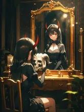 悪の女王の独白·今宵チャレンジ の投稿作品