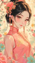 画像生成チャレンジ·梅の花♡乙女 の投稿作品
