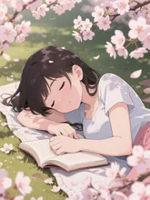 花咲く風景·チャレンジ の投稿作品