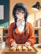 手のひらサイズのパン屋さん｜冷光シネマ