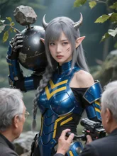 特撮にしたかったけど!だれ!