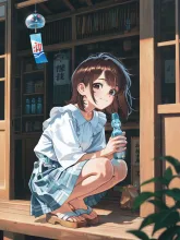 駄菓子屋の午後