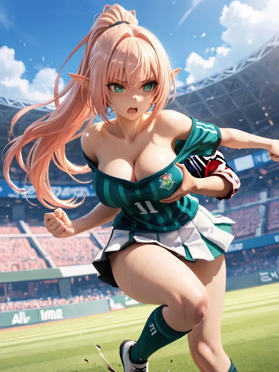 ハンド レッドカード