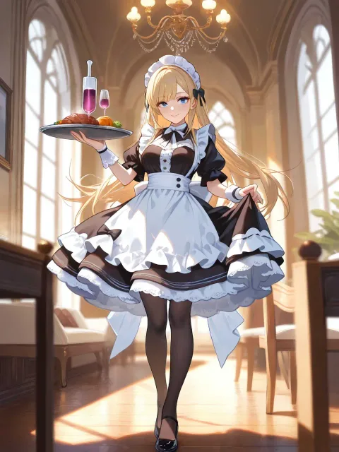 ultra high resolution - メイド総選挙