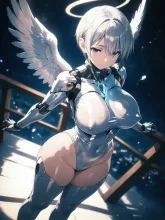 SUPPART の AI イラスト