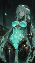 Cybersteam Hybrid Chronicles