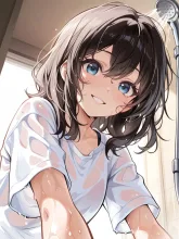 ほらっ、逃げないの！