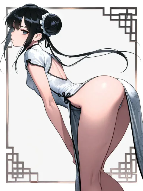 チャイナ美人