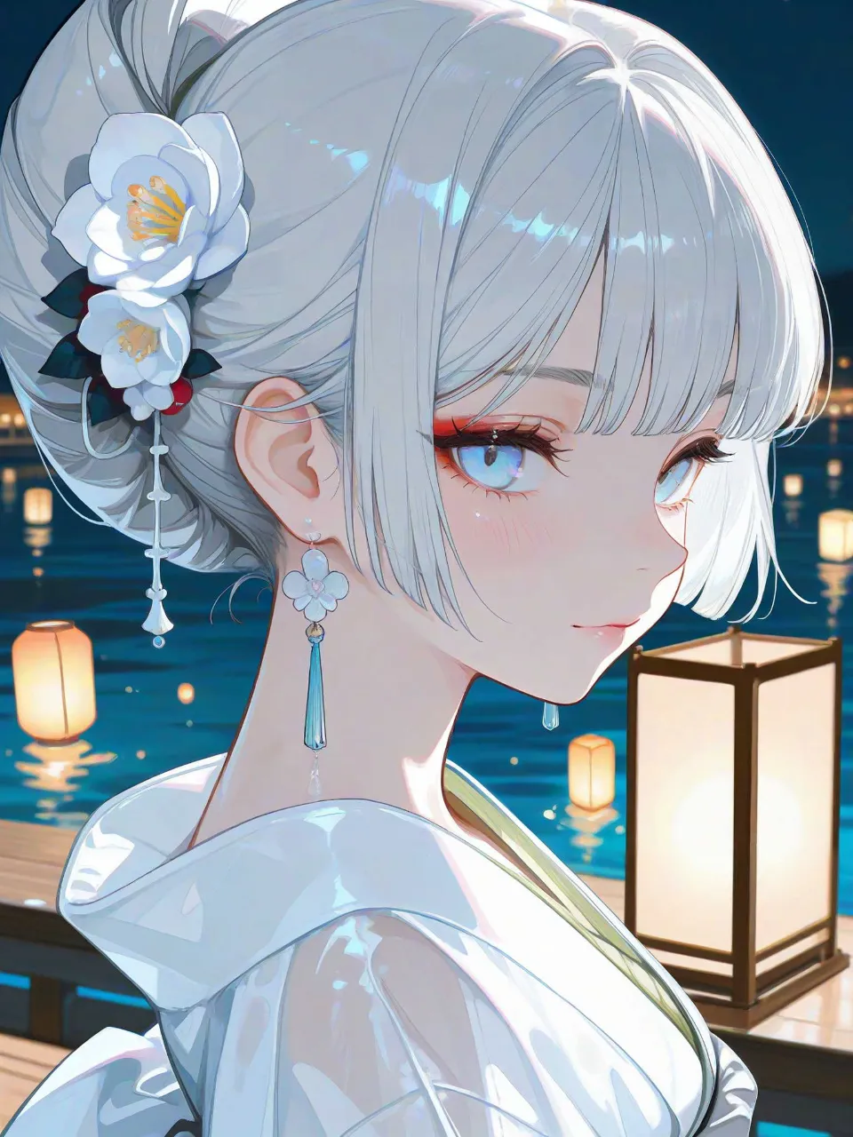 美人