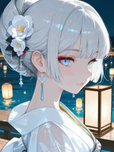 美人