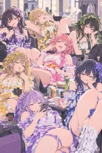 「ったくよー、七草アイドルとか、ジジイしか喜ばねえんだわ」「それな。Pシメとくわ」