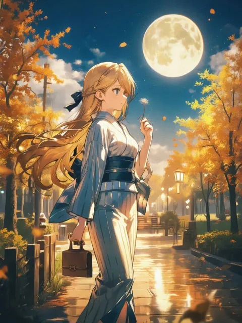 月花
