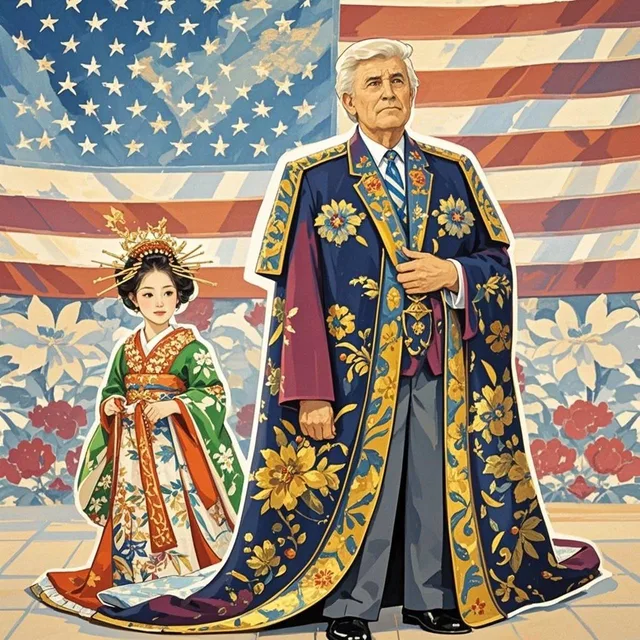 アメリカの後ろを追う日本