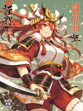 画像生成チャレンジ·戦国武将 の投稿作品