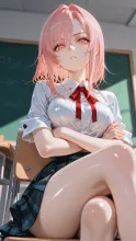 Sな視線 — voceさんのAIイラスト