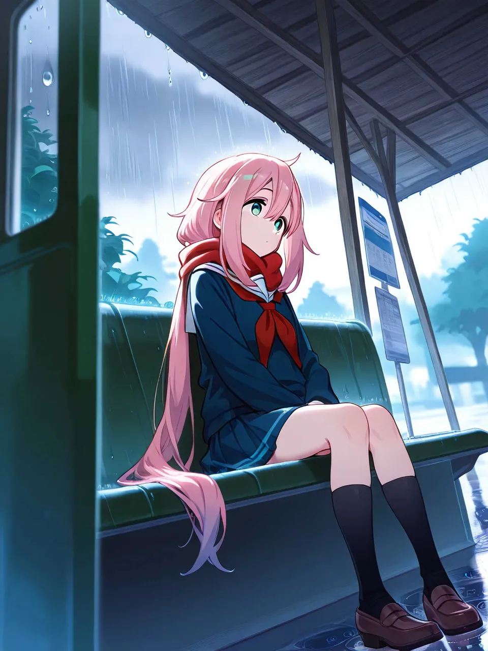 SUPPART の AI イラスト
