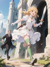守られてるだけなんてつまんない！