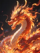 画像生成チャレンジ·火炎 の投稿作品