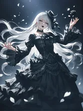 闇に咲く薔薇