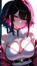 ピンクジルコンの宝石💎少女👧 — NOAさんのAIイラスト