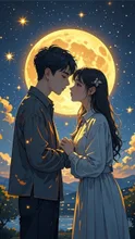 Under the moon