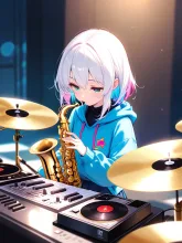 レコードをかける·針を落とす夜 の投稿作品