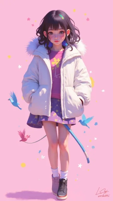 青橙風アニメ - Miku