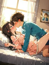 キスまでもう少し — AGLIさんのAIイラスト