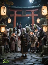 妖怪同窓会