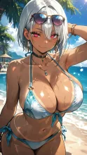 いい天気、南国サイコー!!