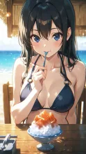 『ひと口食べる？』