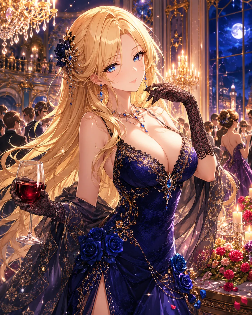 SUPPART の AI イラスト
