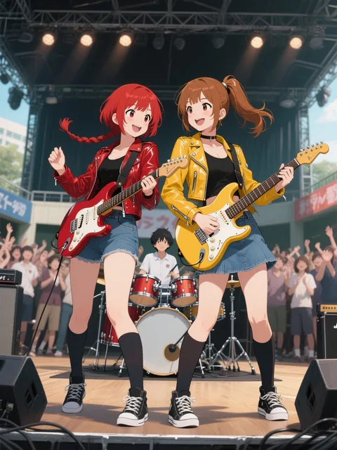 双子と学園祭の思い出