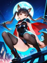 女怪盗·月夜に消える紅の影 の投稿作品