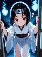 幽霊の額の三角のアレ、の検証の続き — Chiez0さんのAIイラスト