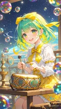 楽器の惑星で、音のひかりに包まれて…🌙