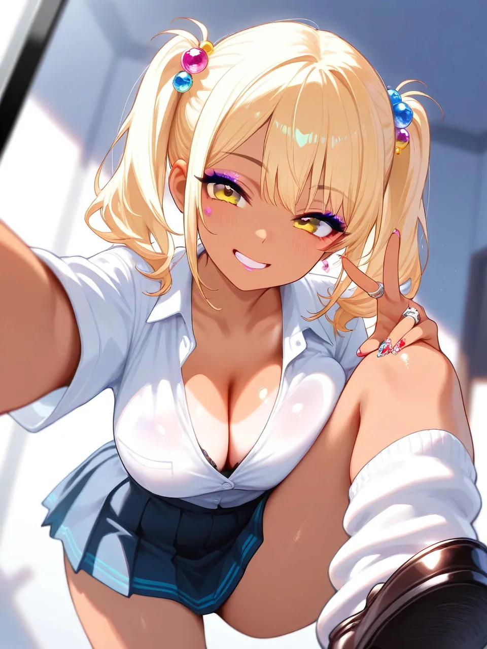 「どこに帰るの?」「いぇーぃ♪」