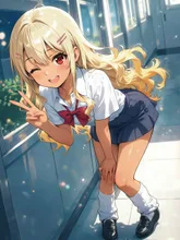 夏休み明け..変わっていた… — 珈豆さんのAIイラスト