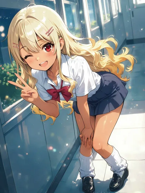 夏休み明け..変わっていた…
