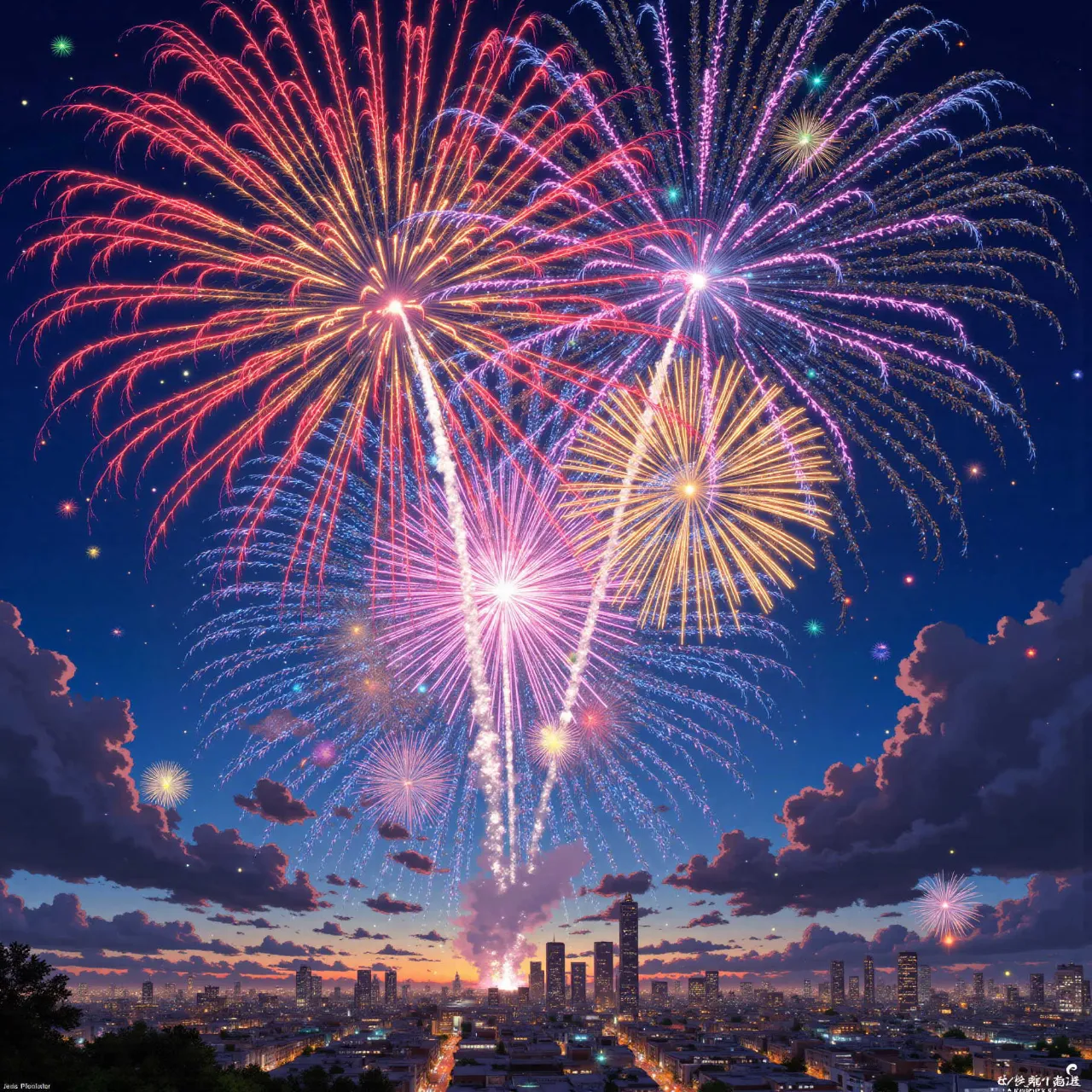 新潟県長岡市の花火