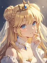画像生成チャレンジ·お姫様スペシャル☆ の投稿作品