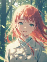 木漏れ日に包まれて。