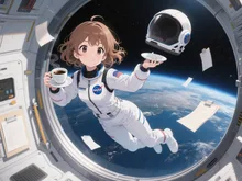 スペースカフェ♪(˶¯ᵕ¯˶)