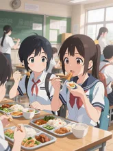 給食の時間
