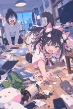 SUPPART の AI イラスト
