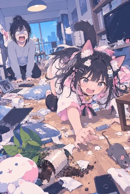 猫娘 - tar