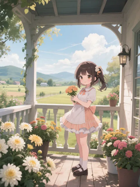 高精度アニメ - 菊の節句 / がりミン