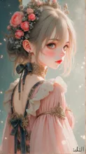 画像生成チャレンジ·ロリータ系 の投稿作品